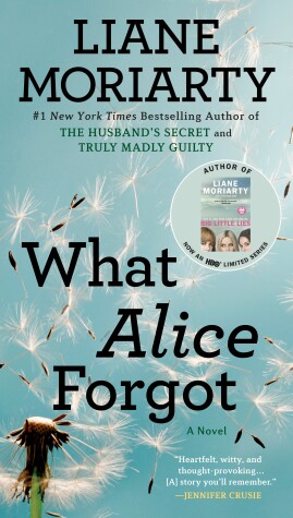 Book cover for What Alice Forgot