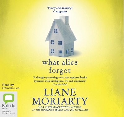 Book cover for What Alice Forgot