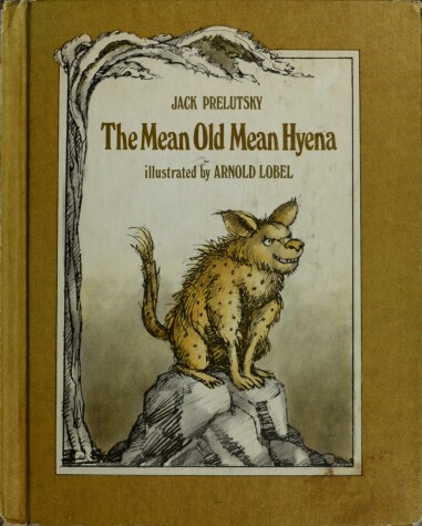 Book cover for The Mean Old Mean Hyena