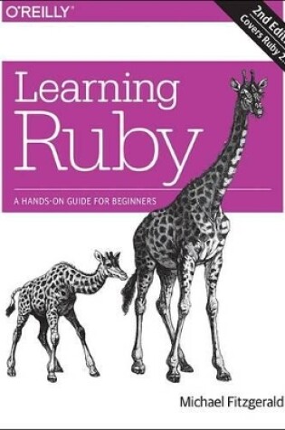 Cover of Learning Ruby