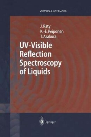 Cover of UV-Visible Reflection Spectroscopy of Liquids