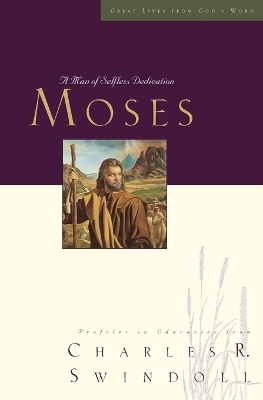 Book cover for Great Lives: Moses