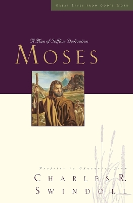 Cover of Great Lives: Moses