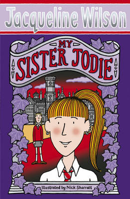 Book cover for My Sister Jodie