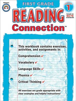 Book cover for Reading Connection, Grade 1
