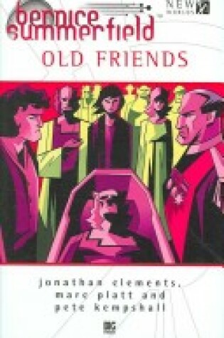 Cover of Bernice Summerfield Old Friends