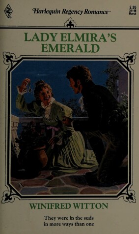 Book cover for Lady Elmira's Emerald