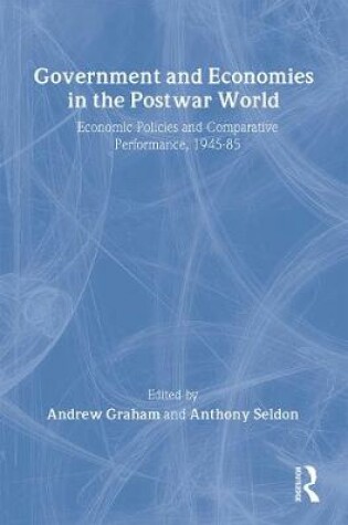 Cover of Government and Economies in the Postwar World