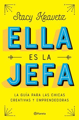 Book cover for Ella Es La Jefa