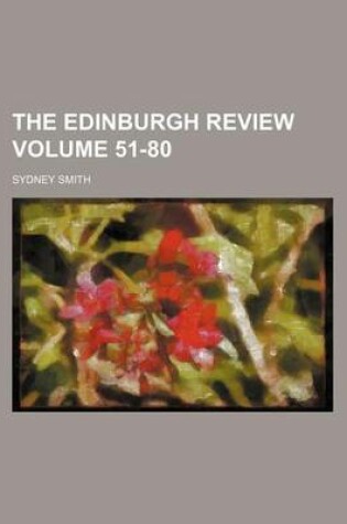 Cover of The Edinburgh Review Volume 51-80