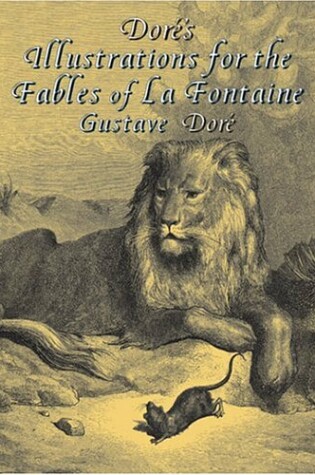 Cover of Doré's Illustrations for the Fables of La Fontaine