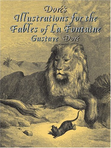 Cover of Doré's Illustrations for the Fables of La Fontaine