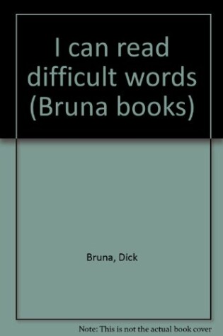 Cover of I Can Read Difficult Words
