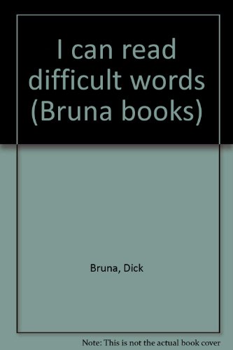 Book cover for I Can Read Difficult Words