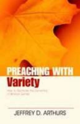 Book cover for Preaching with Variety