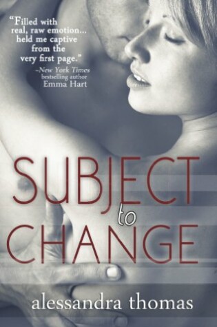 Cover of Subject to Change