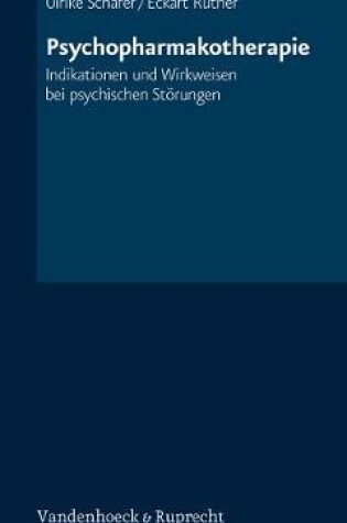 Cover of Psychopharmakotherapie