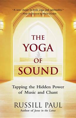 Book cover for The Yoga of Sound