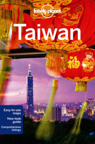 Cover of Lonely Planet Taiwan