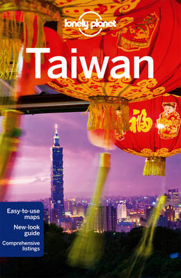 Cover of Lonely Planet Taiwan