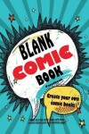 Book cover for Blank Comic Book PanelBook