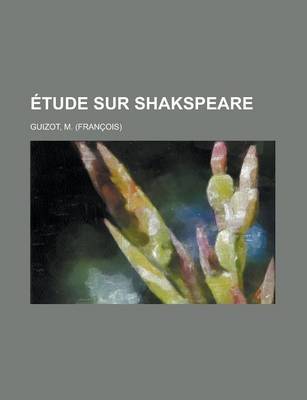 Book cover for Etude Sur Shakspeare