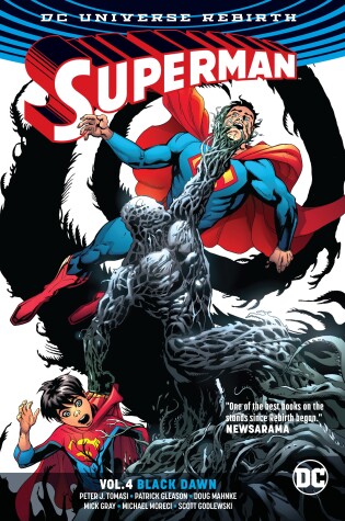 Cover of Superman Vol. 4: Black Dawn (Rebirth)