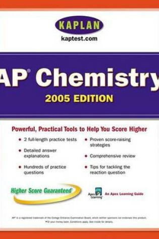 Cover of AP Chemistry 2005
