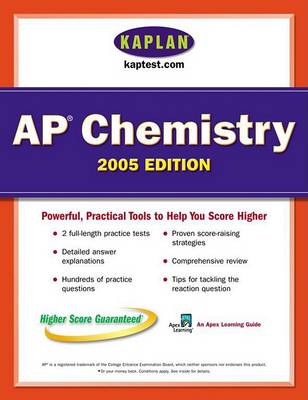 Book cover for AP Chemistry 2005