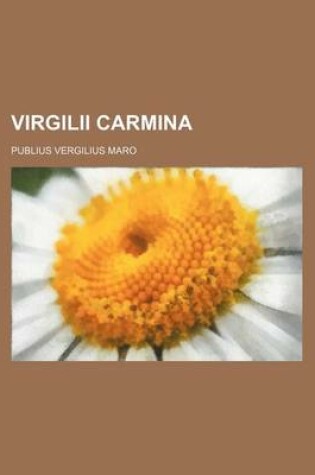 Cover of Virgilii Carmina