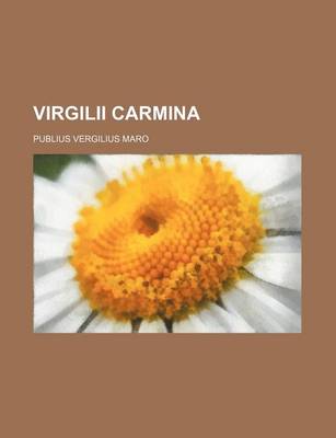 Book cover for Virgilii Carmina