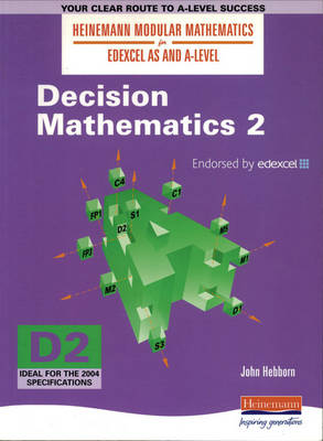 Cover of Heinemann Modular Maths For Edexcel AS & A Level Decision Maths 2 (D2)