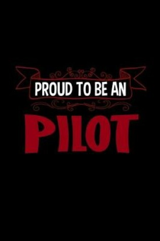 Cover of Proud to be a pilot