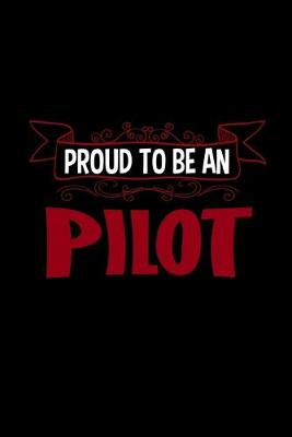 Book cover for Proud to be a pilot