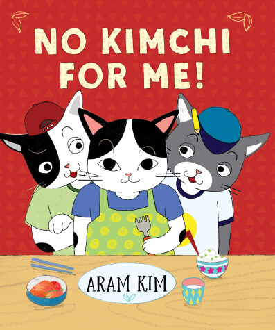 Book cover for No Kimchi For Me!