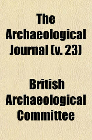 Cover of The Archaeological Journal (V. 23)