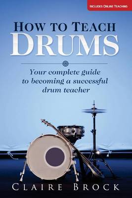 Book cover for How To Teach Drums