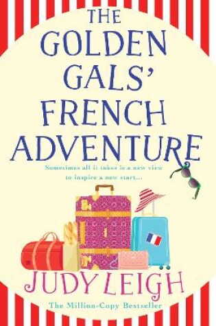 Cover of The Golden Gals' French Adventure