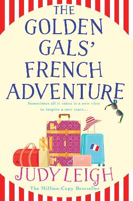 Book cover for The Golden Gals' French Adventure