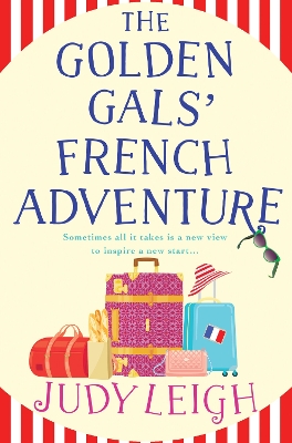 Book cover for The Golden Gals' French Adventure