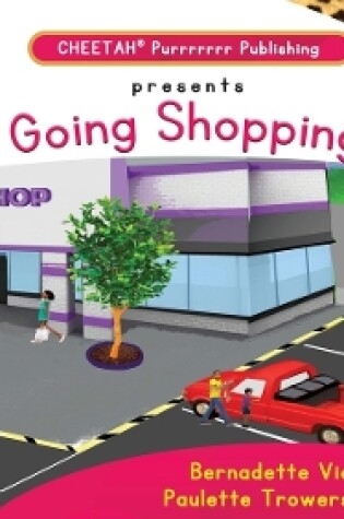 Cover of C-DER (Cheetah Decodable & Early Readers) Set 6, Book 44, Going Shopping