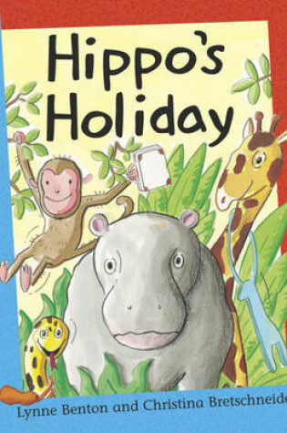 Cover of Reading Corner: Hippo's Holiday