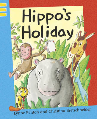 Book cover for Reading Corner: Hippo's Holiday