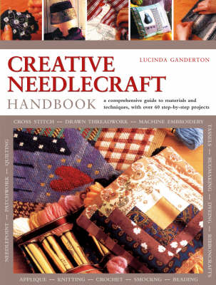 Book cover for Creative Needlecraft Handbook