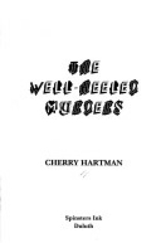 Cover of The Well-heeled Murders