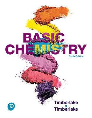 Book cover for Basic Chemistry Plus Mastering Chemistry with Pearson Etext -- Access Card Package