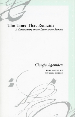 Cover of The Time That Remains