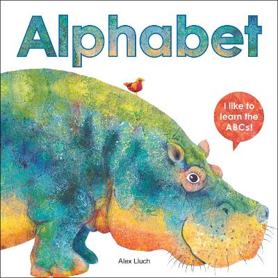 Book cover for Alphabet: I like to Learn the ABCs!