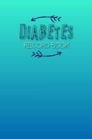 Cover of Diabetes Record Book