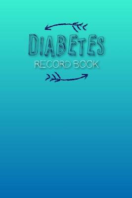 Book cover for Diabetes Record Book